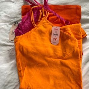 VS PINK camisoles